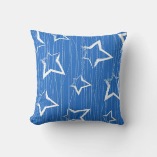 Almofada Padrão de estrelas