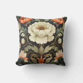 Almofada Padrão de Flor Colorido