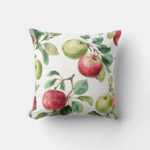 Padrão de Fruta de Maçã Verde Vermelha Russo de Aq