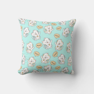 Almofada Padrão De Gatinhos De Meia - Travesseiro decorativ