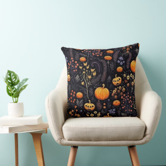 Almofada Padrão de Halloween