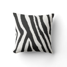 Padrão de Impressão de Animais de Trendy Zebra Sem