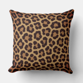 Almofada Padrão de Impressão de Leopardo