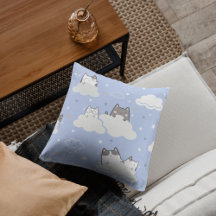 Padrão de Kitten Azul