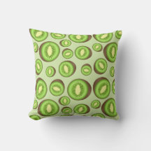 Padrão de Kiwi Verde e Marrom