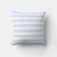Padrão de Linhas em Pastel Branco e Azul Bebê
