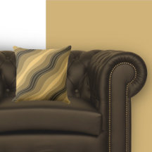 Padrão de Linhas Ondas Elegante Sandy Brown