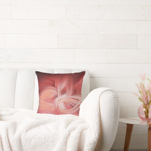 Almofada Padrão de luz Abstrato moderno Elegante de Lotus R (Sofá)