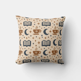 Almofada Padrão de Malha Jacquard Aconchegante Personalizad