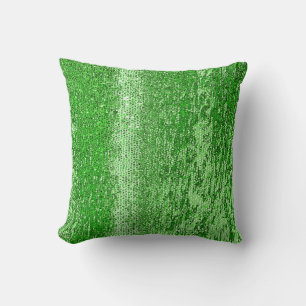 Almofada Padrão de mosaico verde