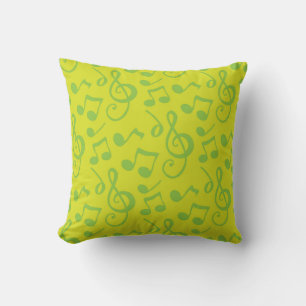 Almofada Padrão de música