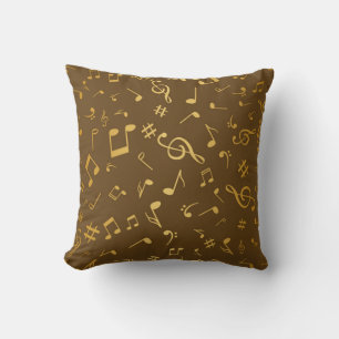 Almofada Padrão de música