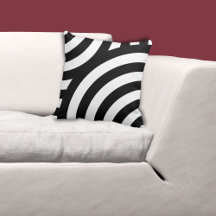 Padrão de onda preto e branco