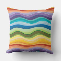 Padrão de Ondulações Multicoloridas 2
