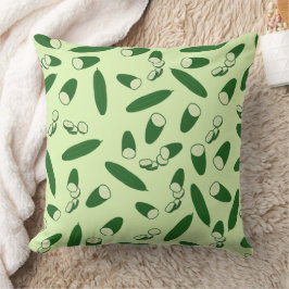 Almofada Padrão de pepino