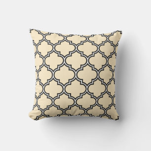 Almofada Padrão de Quatrefoil