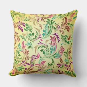 Almofada Padrão de Ramificações Design-78466