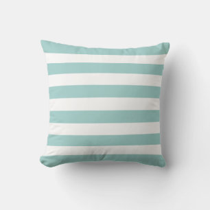 Almofada Padrão de Stripes de Mint