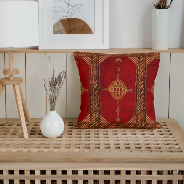 Almofada Padrão de tapetes persa (Criador carregado)