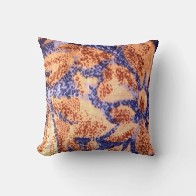 Almofada Padrão De tecido Dos Anos 90 (Frente)