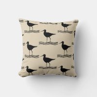 padrão de temática do CRANE BIRD náutico divertido