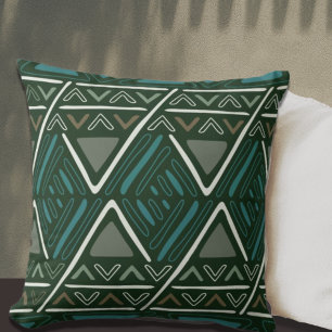 Almofada Padrão de Tendy Boho Mud Cloth