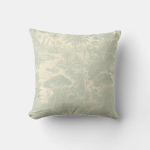 Padrão de Toalete de Selva Design Cênico Tropical