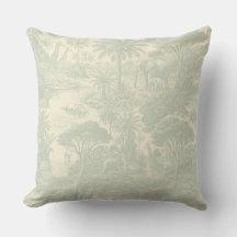 Padrão de Toalete de Selva Design Cênico Tropical