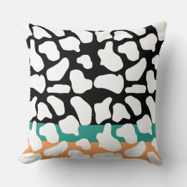 Almofada padrão de vaca; gráfico de geometria