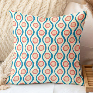 Almofada Padrão decorativo retrorativo
