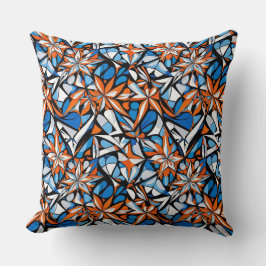 Almofada Padrão digital geométrico de abstrato moderno 50