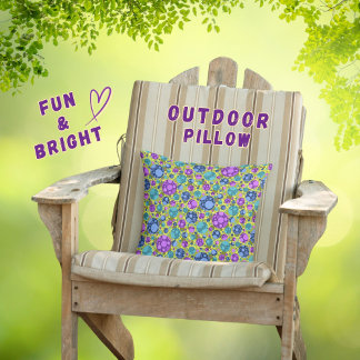 Almofada Padrão do Bolinhas no Teal Azul Cor-de-Rosa -