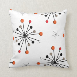 Almofada Padrão do Retro de Intermitência de Estrela Atômic