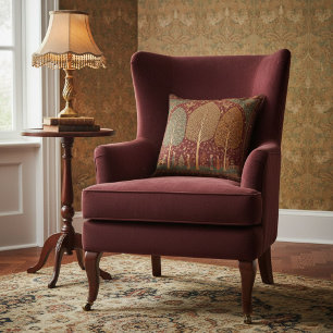Almofada padrão étnico elegante moderno e sofisticado retrô