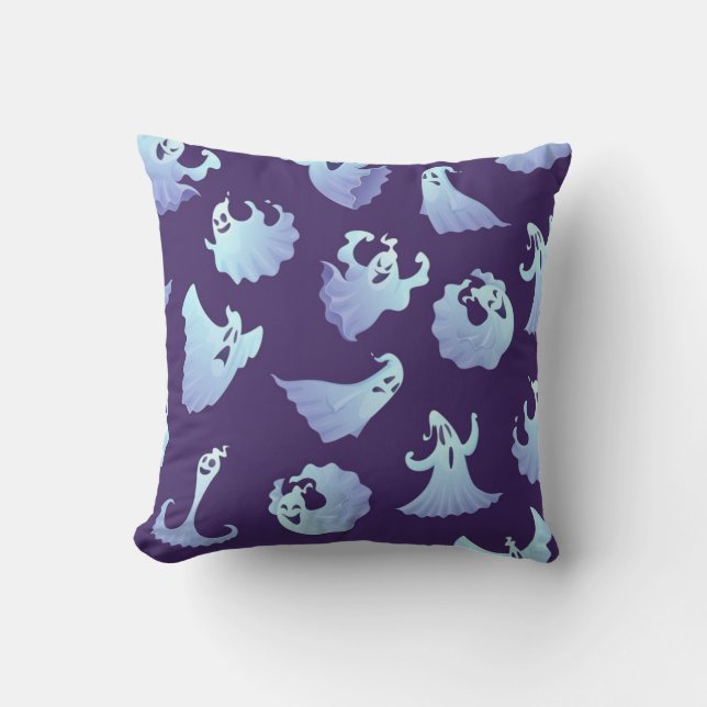 Almofada padrão fantasma (Frente)