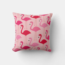 Padrão Flamingo Rosa Bonito