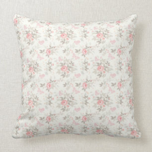 Almofada padrão floral