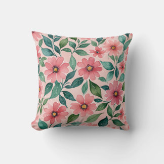 Almofada Padrão floral