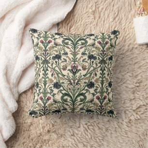 Almofada Padrão Floral Art Nouveau de William Morris Compto