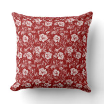 Padrão Floral Barroco Monocromático, Branco em Ver