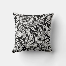 Almofada Padrão Floral Botânico Vintage Art Nouveau