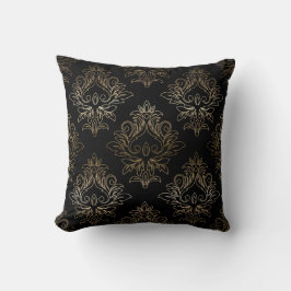 Almofada Padrão Floral Damasko