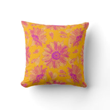 Padrão Floral de Cor de Água Colorida Moderna
