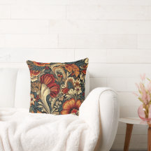 Padrão Floral do Jardim Medieval