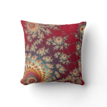 Padrão Floral Espiral