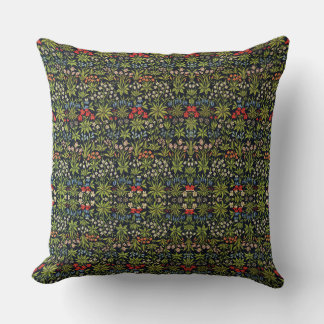 Almofada Padrão Floral Flores Vintage William Morris