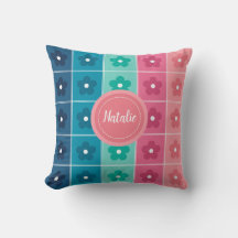 Padrão Floral Fofo Personalizado