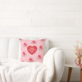 Almofada Padrão Fundo do Dia dos Namorados 2024