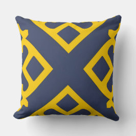 Almofada Padrão Geométrico de abstrato