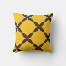 Padrão Geométrico de Flores Sem Costura